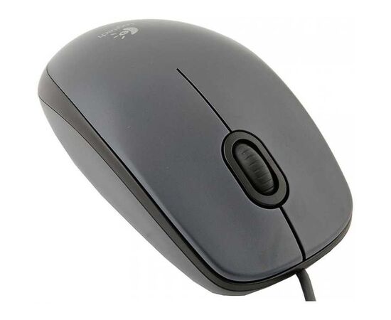  Мышь Logitech Mouse M90 Optical, USB Dark Grey RTL (910-001793,910-001794,910-001795,910-001970) 