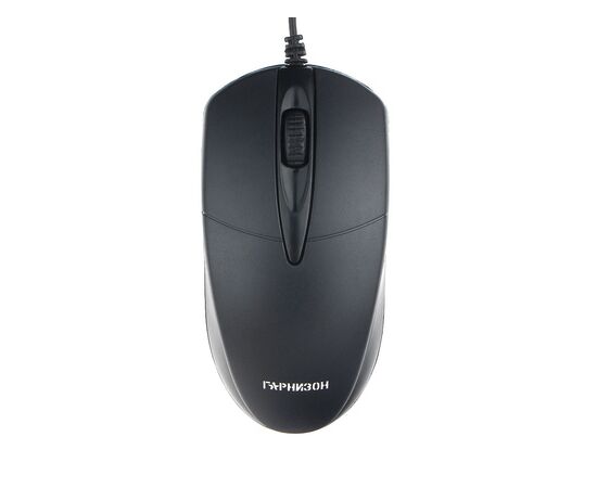  Мышь Гарнизон GM-220, Black, USB, 1000 dpi, 2кн.+колесо-кнопка 