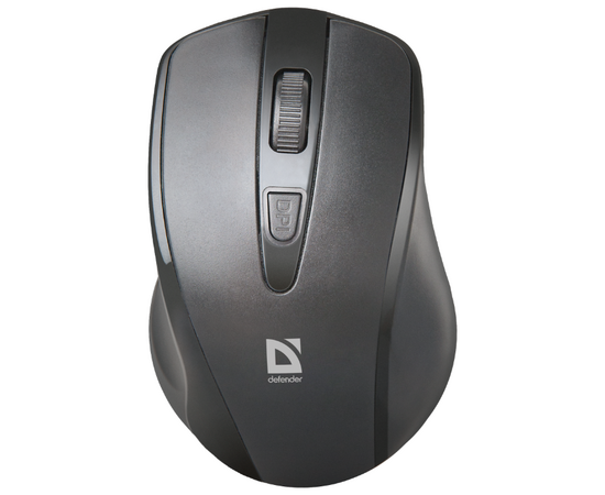  Мышь DEFENDER Datum MM-265 Black, Wireless, 3 кн., 1600 dpi 