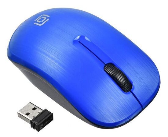  Мышь Oklick 525MW синий USB 