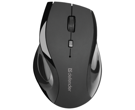  Мышь DEFENDER Accura MM-295, Wireless, (52295) (черный) 