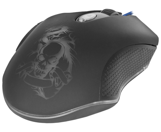  Мышь DEFENDER Sky Dragon GM-090L Gamer (52090), (черный) 