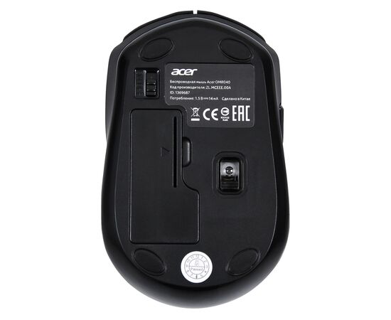  Мышь Acer OMR040 (ZL.MCEEE.00A) черный 