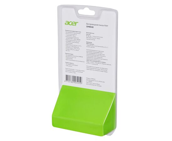  Мышь Acer OMR040 (ZL.MCEEE.00A) черный 