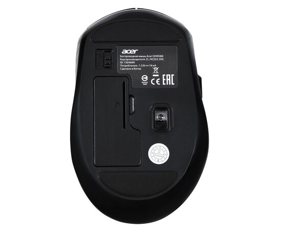  Мышь Acer OMR060 (ZL.MCEEE.00C) черный 