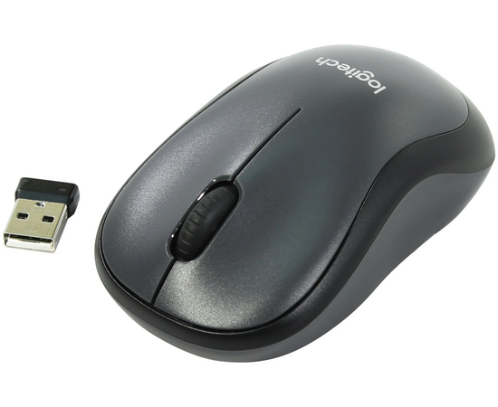  Мышь LOGITECH M220 (910-004895) Grey 