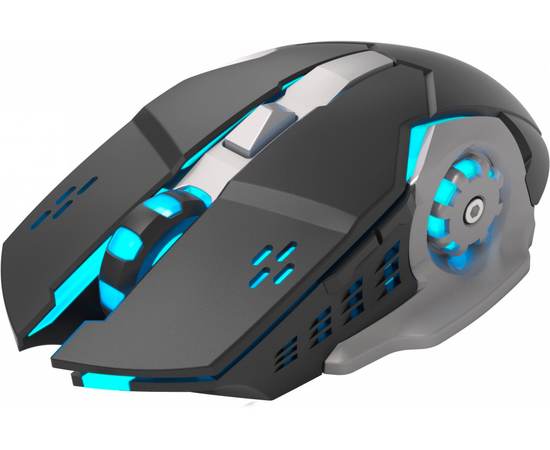  Мышь OKLICK 770GW черный 