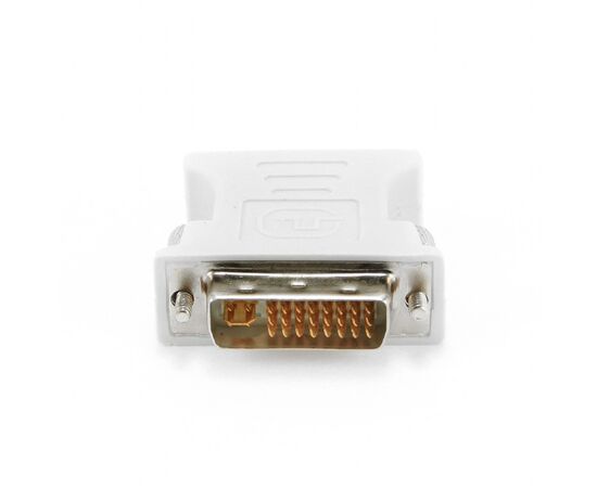  Конвертер DVI-I (папа) - D-SUB/VGA (мама), белый, Oem, Cablexpert A-DVI-VGA 