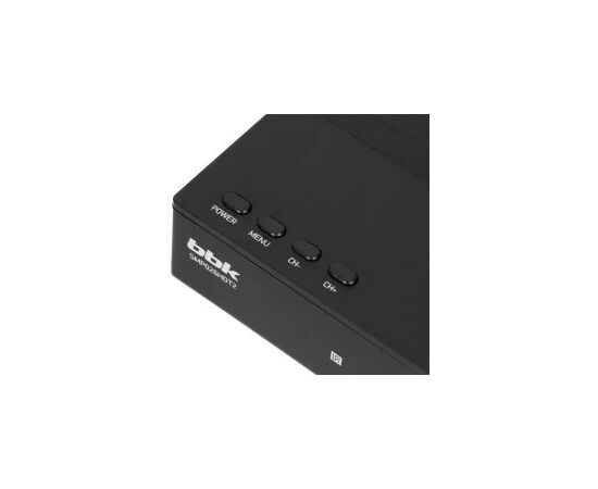  Ресивер DVB-T2 BBK SMP026HDT2 черный 