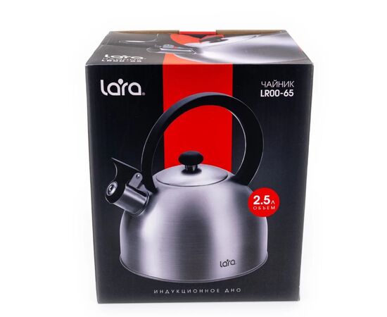  Чайник LARA LR00-65 2,5л 