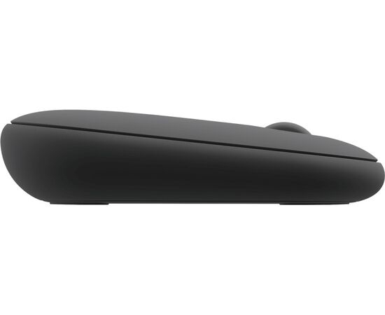  Мышь беспроводная Logitech Pebble M350S (910-007015) графитовый (1000dpi) silent BT/Radio USB (2but) 