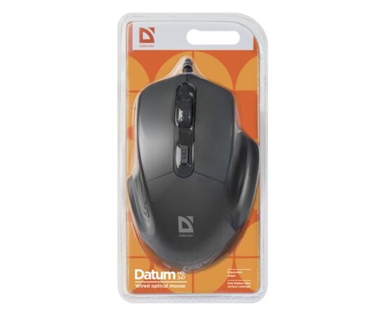  Мышь DEFENDER Datum MB-34, USB, (52347) (черный) 