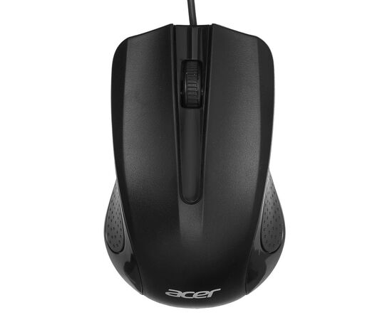  Мышь Acer OMW010 черный оптическая (1200dpi) USB (3but) 
