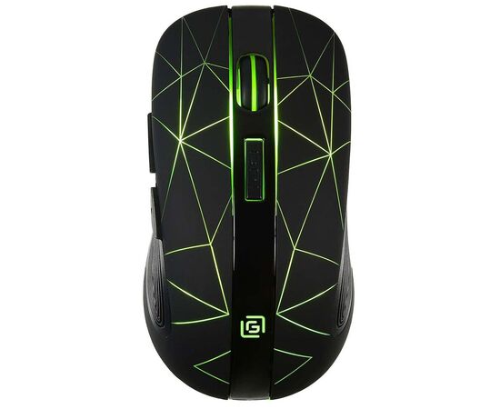  Мышь Oklick 976GW черный оптическая (3200dpi) беспроводная USB (6but) 
