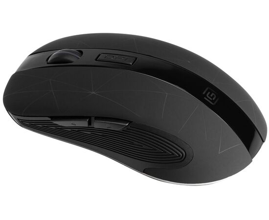  Мышь Oklick 976GW черный оптическая (3200dpi) беспроводная USB (6but) 