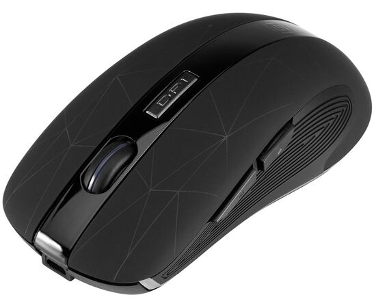  Мышь Oklick 976GW черный оптическая (3200dpi) беспроводная USB (6but) 