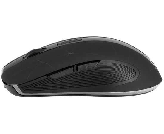  Мышь Oklick 976GW черный оптическая (3200dpi) беспроводная USB (6but) 