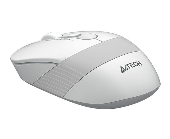  Мышь A4Tech Fstyler FM10 белый/серый оптич. 1600dpi USB 4but (FM10 WHITE) 