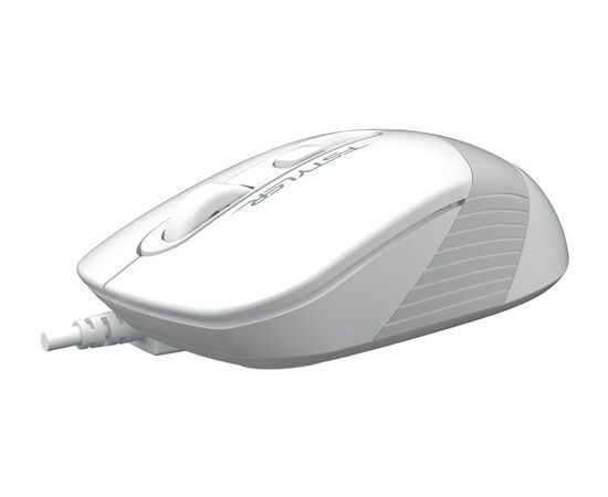  Мышь A4Tech Fstyler FM10 белый/серый оптич. 1600dpi USB 4but (FM10 WHITE) 
