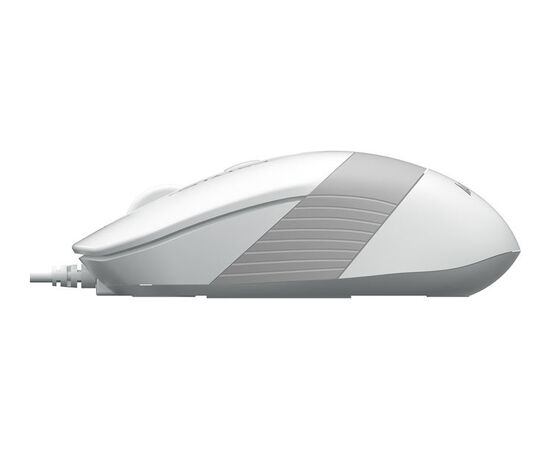  Мышь A4Tech Fstyler FM10 белый/серый оптич. 1600dpi USB 4but (FM10 WHITE) 