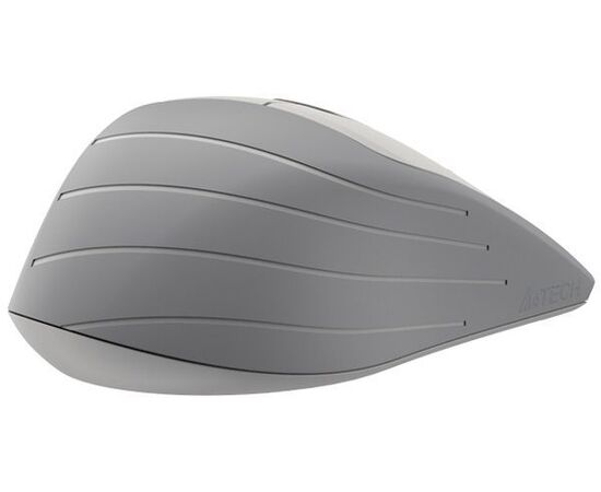  Мышь A4Tech Fstyler FG30S белый/серый оптич. 2000dpi silent беспров. USB 6but (FG30S WHITE) 