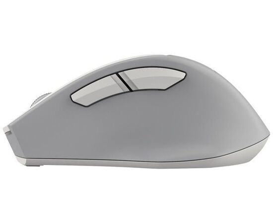  Мышь A4Tech Fstyler FG30S белый/серый оптич. 2000dpi silent беспров. USB 6but (FG30S WHITE) 