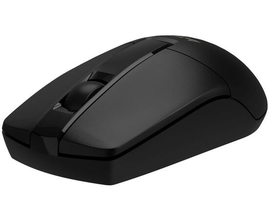  Мышь A4Tech G3-330NS черный оптич. 1200dpi silent беспров. USB 3but 