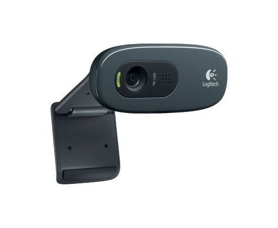  WEB камера Logitech C270 Black/Gray 0.9 МПикс, USB (960-001063) 