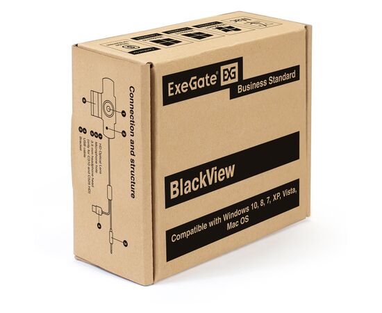  Веб-камера ExeGate BlackView C615 EX287387RUS 