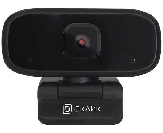  Web-камера Оклик OK-C015HD черный 1Mpix (1280x720) USB2.0 с микрофоном 