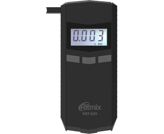  Алкотестер Ritmix RAT-650 электрохимический черный 