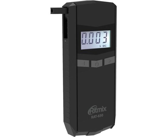  Алкотестер Ritmix RAT-650 электрохимический черный 