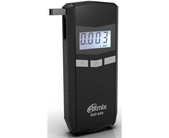  Алкотестер Ritmix RAT-650 электрохимический черный 