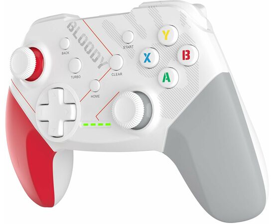  Геймпад A4Tech GPW50 Sports белый USB Беспроводной виброотдача обратная связь (GPW50 SPORTS WHITE) 