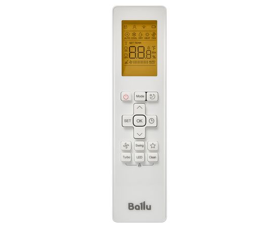  Сплит-система Ballu BSD-09HN8 серии Lagoon Неинвертор (завод Midea) 