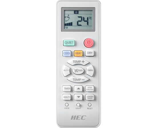  Сплит-система HEC HEC-07HRCU03/R3 серии Standart Неинвертор (Компрессор QingAn) 