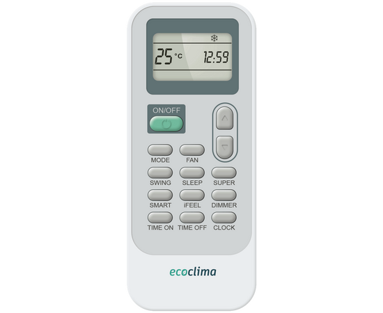  Сплит-система Ecoclima ECW/I-HE07/BB-4R2/EC/I-HE07/B-4R2 Инвертор (завод Hisense, компрессор GMCC) 