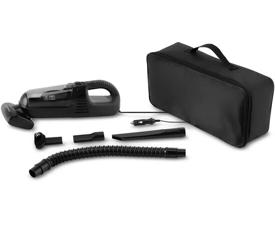  Автопылесос Vitek VT-1850 черный 
