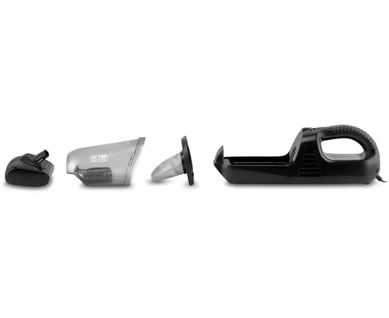  Автопылесос Vitek VT-1850 черный 