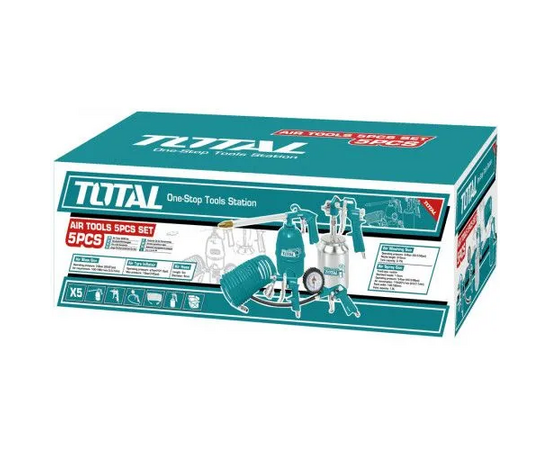  Набор пневмоинструмента Total TATK051 