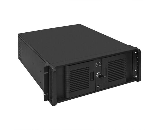  Корпус Exegate Pro 4U4132 EX254720RUS RM 19", высота 4U, глубина 480, без БП, USB 