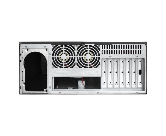 Корпус Exegate Pro 4U4132 EX254720RUS RM 19", высота 4U, глубина 480, без БП, USB 