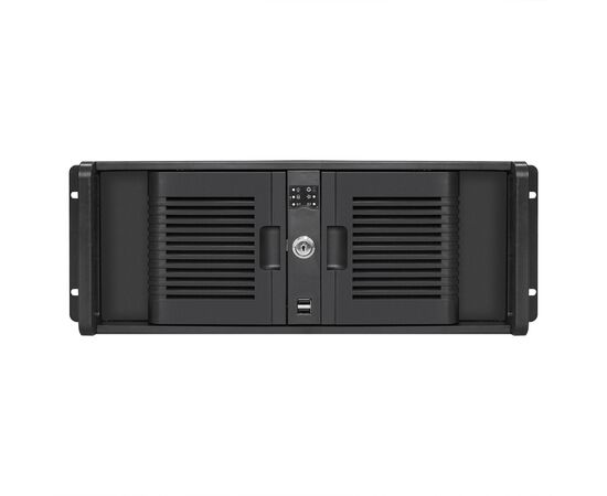  Корпус Exegate Pro 4U4132 EX254720RUS RM 19", высота 4U, глубина 480, без БП, USB 
