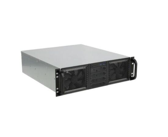  Корпус Procase RE306-D0H14-C-48 3U server case,0x5.25+14HDD,черный,без блока питания,глубина 480мм,MB CEB 12"x10.5" 