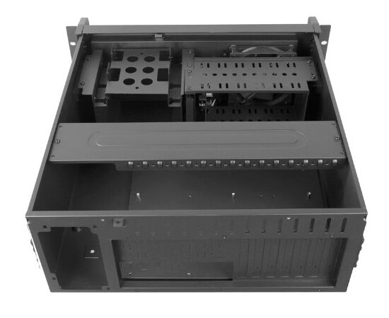  Серверный корпус Inwin TS-4U (6141299) USB3.0*2; Front fan 12cm*1; Rear fan 6cm*2; dust filter on the front door 