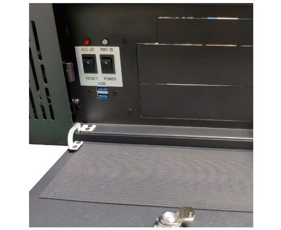  Серверный корпус Inwin TS-4U (6141299) USB3.0*2; Front fan 12cm*1; Rear fan 6cm*2; dust filter on the front door 