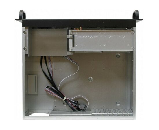  Серверный корпус Procase RM438-B-0 4U server case,3x5.25+8HDD,черный,без блока питания,глубина 380мм, MB ATX 12"x9.6" 
