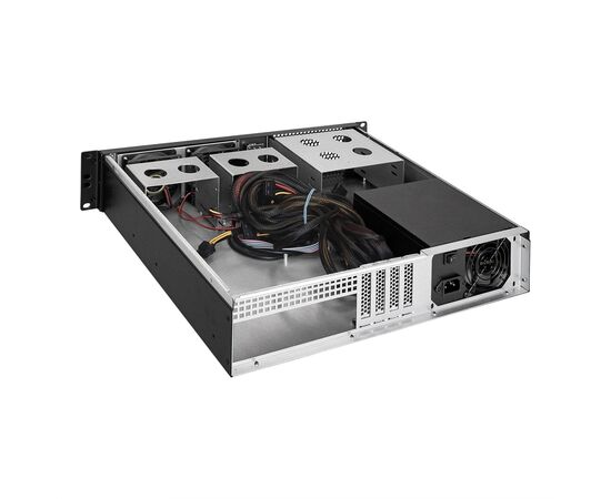  Серверный корпус Exegate Pro 2U390-04 EX264958RUS RM 19", высота 2U, глубина 390, БП 500ADS, USB 