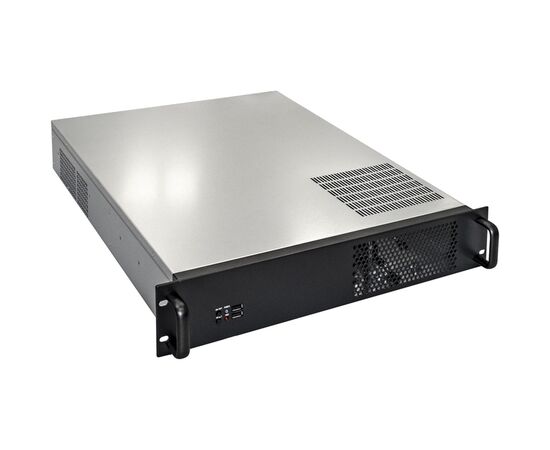  Серверный корпус Exegate Pro 2U550-08 EX284959RUS RM 19", высота 2U, глубина 550, без БП, 2*USB 