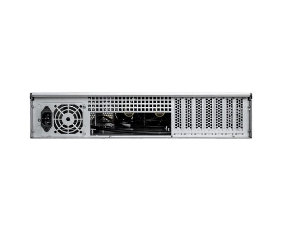  Серверный корпус Exegate Pro 2U550-08 EX284959RUS RM 19", высота 2U, глубина 550, без БП, 2*USB 